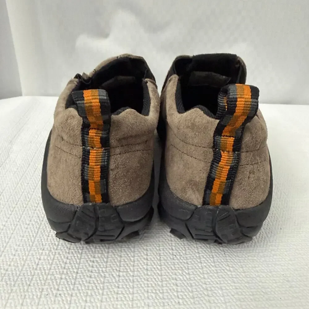 Merrell Jungle Moc Shoes Mens Size 8.5 Gunsmoke Suede Slip On Casual